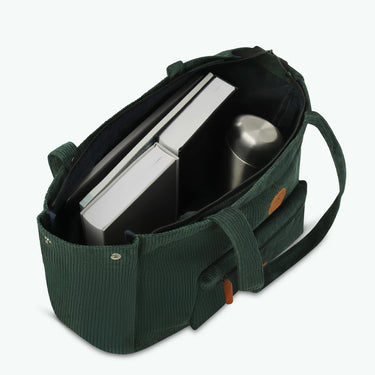 Cabas Cabaia Large Bremen vert foncé – vue 4