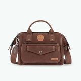 Sac bandoulière Cabaia Crossbody Medium Burlington marron foncé