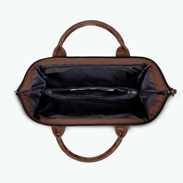 Sac bandoulière Cabaia Crossbody Medium Burlington marron foncé – vue 5