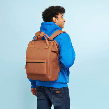 Sac à dos Cabaia Adventurer Large Turin camel – vue 8
