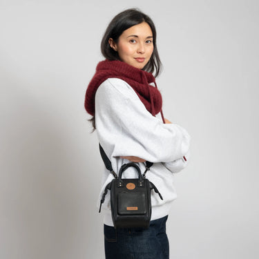 Sac bandoulière Cabaia Nano Adventurer Chelsea noir – vue 2