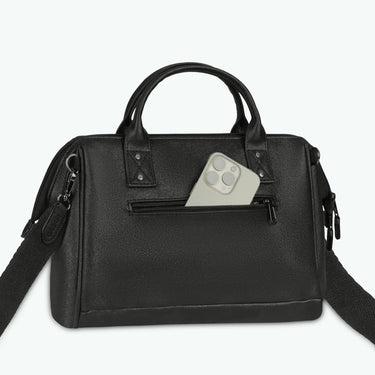 Sac bandoulière Cabaia Crossbody Medium Chelsea noir – vue 3