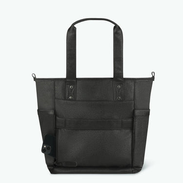 Tote bag Cabaia Medium Pro Chelsea noir – vue 3