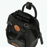 Sac bandoulière Cabaia Nano Adventurer Chelsea noir – vue 4