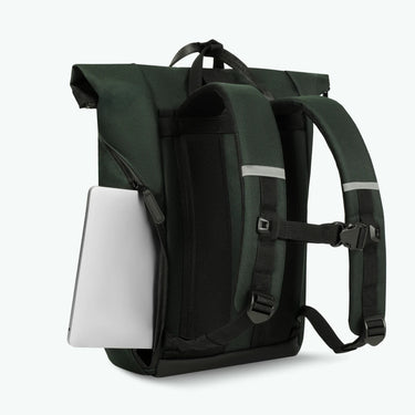 Sac à dos Cabaia Explorer Medium Lautrec vert foncé – vue 3