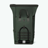 Sac à dos Cabaia Explorer Medium Lautrec vert foncé – vue 4