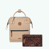 Sac à dos Cabaia Adventurer Small Luxor beige – vue 7