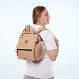 Sac à dos Cabaia Adventurer Small Luxor beige – vue 8