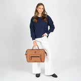 Sac ordinateur Cabaia Moscow camel – vue 3