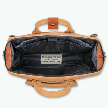 Sac ordinateur Cabaia Moscow camel – vue 6