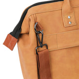 Sac ordinateur Cabaia Moscow camel – vue 7