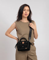 Sac bandoulière Cabaia Crossbody Small Neilton noir – vue 2