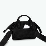 Sac bandoulière Cabaia Crossbody Small Neilton noir – vue 3