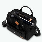 Sac bandoulière Cabaia Crossbody Medium Neilton noir – vue 4