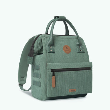 Sac à dos Cabaia Adventurer Small Niagara kaki – vue 3