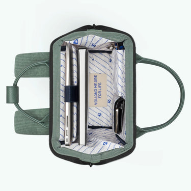 Sac à dos Cabaia Adventurer Small Niagara kaki – vue 6
