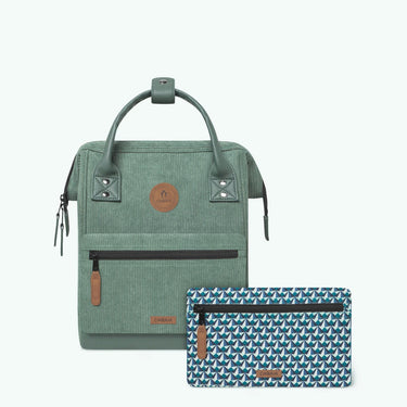 Sac à dos Cabaia Adventurer Small Niagara kaki – vue 7