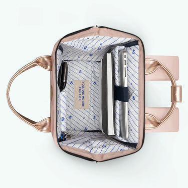 Sac à dos Cabaia Adventurer Medium Queretaro rose – vue 6