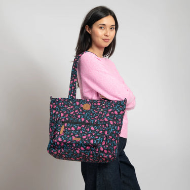 Tote bag Cabaia Medium Pro Surabaya noir – vue 2