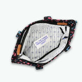 Tote bag Cabaia Medium Pro Surabaya noir – vue 5