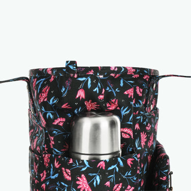 Tote bag Cabaia Medium Pro Surabaya noir – vue 6