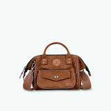 Sac bandoulière Cabaia Crossbody Small Winnipeg marron