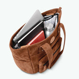 Tote bag Cabaia Medium Pro Winnipeg marron – vue 4
