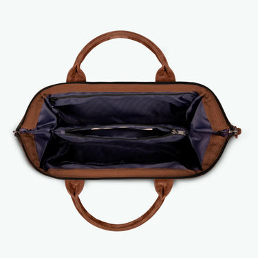 Sac bandoulière Cabaia Crossbody Medium Winnipeg marron – vue 5