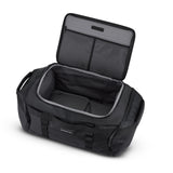 SAC LISBON DUFFLE MEDIUM ALL BLACK NOIR NOIR