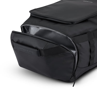 SAC LISBON DUFFLE MEDIUM ALL BLACK NOIR NOIR