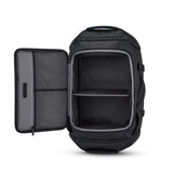 SAC LISBON DUFFLE MEDIUM ALL BLACK NOIR NOIR