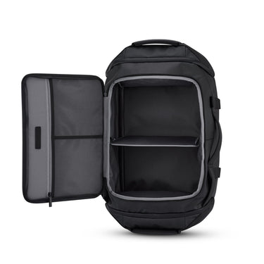 SAC LISBON DUFFLE MEDIUM ALL BLACK NOIR NOIR