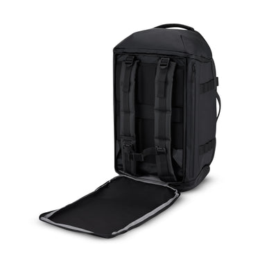 SAC LISBON DUFFLE MEDIUM ALL BLACK NOIR NOIR