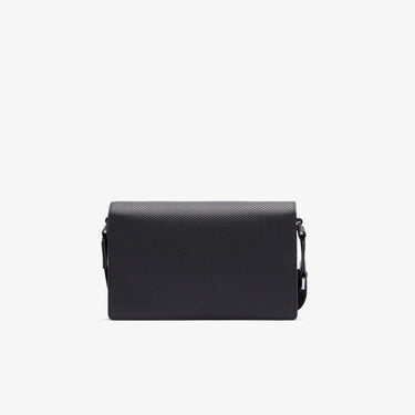 SAC CUIRS LACOSTE NOIR NOIR