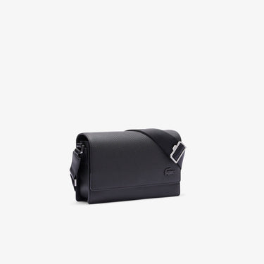 SAC CUIRS LACOSTE NOIR NOIR
