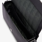SAC CUIRS LACOSTE NOIR NOIR
