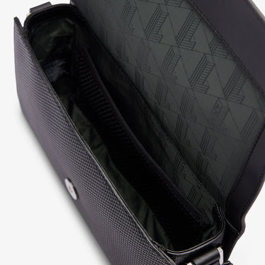 SAC CUIRS LACOSTE NOIR NOIR