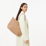 SAC SHOPPING L BEIGE BEIGE