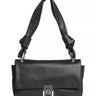 SAC PUSHLOCK LEATHER SHO NOIR NOIR