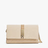 SAC TH HERITAGE MINI CRO BEIGE BEIGE