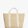 SAC TH SPRING LOGO TOTE BEIGE BEIGE