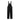 SALOPETTE FEMME BIB OVERALL NOIR NOIR