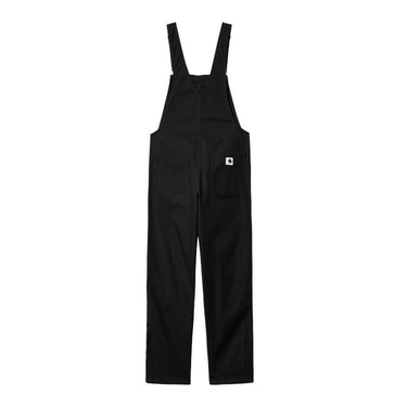 SALOPETTE FEMME BIB OVERALL NOIR NOIR