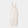 SALOPETTE FEMME NORRIS BIB OVERALL CREME CREME