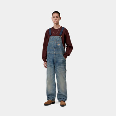 SALOPETTE HOMME BIB CAMANO BLEU BLEU