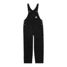 SALOPETTE HOMME BIB OVERALL NOIR NOIR