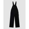 SALOPETTE HOMME CANVAS NOIR NOIR
