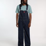 SALOPETTE HOMME LOOSE BIB DENIM DARK DENIM DARK