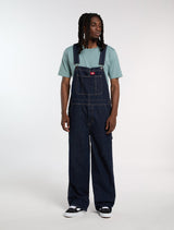 SALOPETTE HOMME LOOSE BIB DENIM DARK DENIM DARK