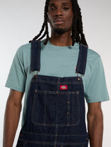 SALOPETTE HOMME LOOSE BIB DENIM DARK DENIM DARK